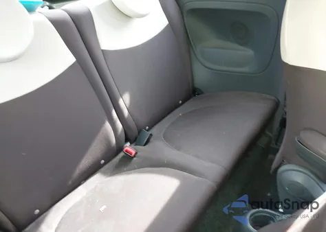 2012 Fiat 500 Pop из США, поврежденный, VIN 3C3CFFAR7CT280782